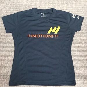 Blue Technical T-Shirt